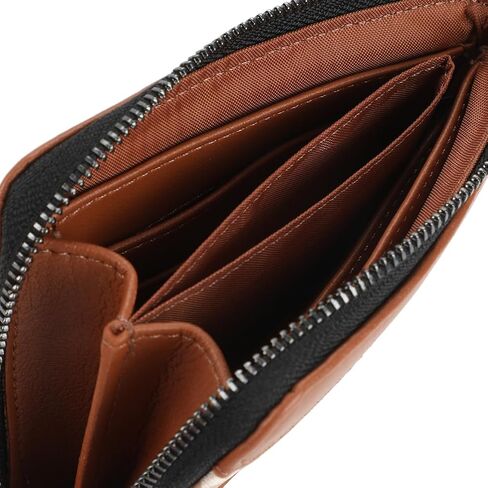 BioWorld Jurassic Park Khaki Logo L-Zip Wallet in Saudi Arabia