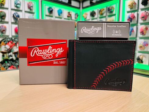 Rawlings Bifold Wallet Collection | الجلود | أنماط وألوان متعددة in Kuwait