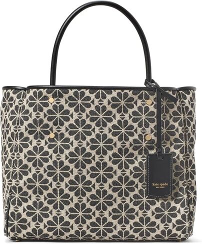 kate spade new york Spade Flower Jacquard Everything Tote in Saudi Arabia