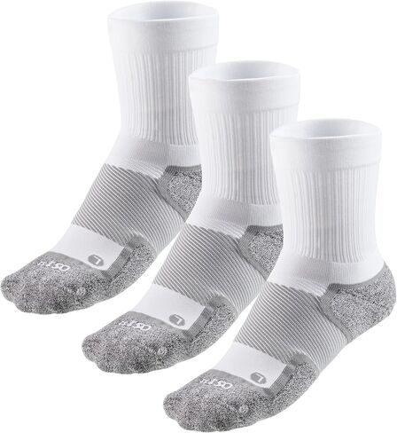 Road Runner Sports R-Gear OS1st Ultimate Crew Socks, Men and Women, 3 Pairs in Saudi Arabia