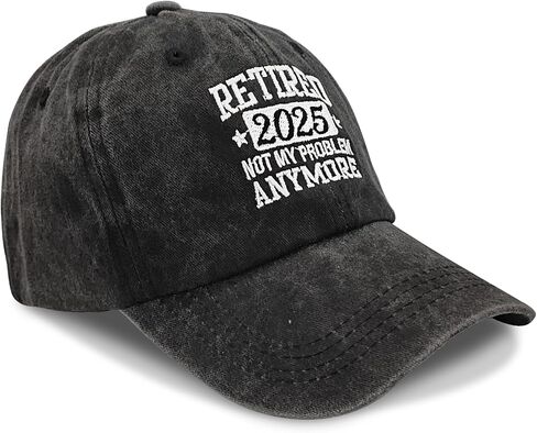 Retirement Gifts for Men Women, Adjustable Vintage Retired Baseball Cap for Funny Retired Gifts in Kuwait