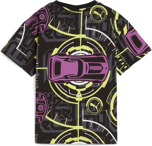 PUMA Boys' Hot Wheels Relaxed Cotton Graphic T-Shirt in Saudi Arabia