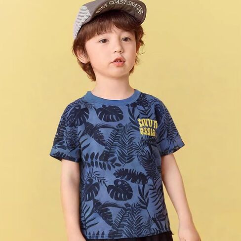 2 Pack Boys Thirts Kids Short Sleeve Dorts Toddler Summer Tees Basic Teaps Signal Size 2-7. in Kuwait