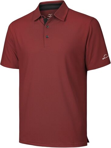 Willit Men's Golf Polo Shirts Short Sleeve Quick Dry Moisture Wicking Performance Classic Collared Casual in Saudi Arabia