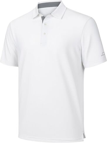 Willit Men's Golf Polo Shirts Short Sleeve Quick Dry Moisture Wicking Performance Classic Collared Casual in Saudi Arabia