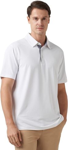 Willit Men's Golf Polo Shirts Short Sleeve Quick Dry Moisture Wicking Performance Classic Collared Casual in Saudi Arabia