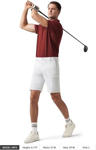 Willit Men's Golf Polo Shirts Short Sleeve Quick Dry Moisture Wicking Performance Classic Collared Casual in Saudi Arabia