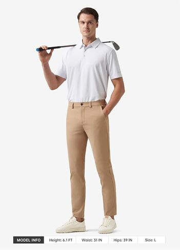 Willit Men's Golf Polo Shirts Short Sleeve Quick Dry Moisture Wicking Performance Classic Collared Casual in Saudi Arabia