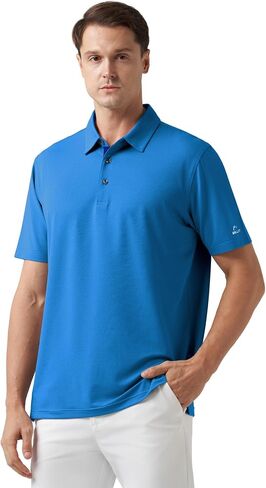 Willit Men's Golf Polo Shirts Short Sleeve Quick Dry Moisture Wicking Performance Classic Collared Casual in Saudi Arabia