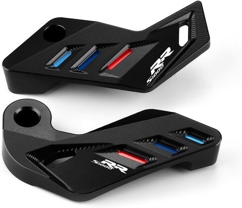 Compatible with BMW S1000 RR S 1000RR 2019-2022 Motorcycle Engine Crash Protector Frame Slider Crash Protection s1000rr Accessories (Black-Color) in Saudi Arabia