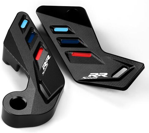Compatible with BMW S1000 RR S 1000RR 2019-2022 Motorcycle Engine Crash Protector Frame Slider Crash Protection s1000rr Accessories (Black-Color) in Saudi Arabia