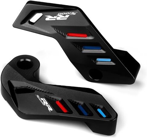 Compatible with BMW S1000 RR S 1000RR 2019-2022 Motorcycle Engine Crash Protector Frame Slider Crash Protection s1000rr Accessories (Black-Color) in Saudi Arabia