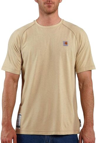Carhartt Men's Flame-Resistant Force Short-Sleeve T-Shirt in Kuwait