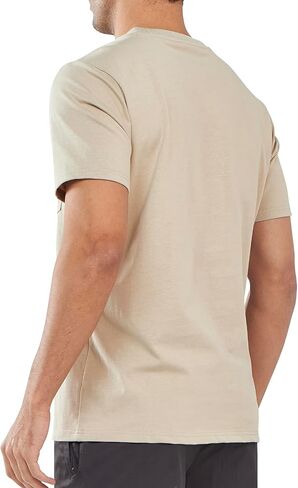 NORTHYARD Men's Cotton Work Shirt Heavyweight Crew Neck Short Sleeve T-Shirts Relaxed Fit Outdoor Wear with Chest Pocket in Saudi Arabia