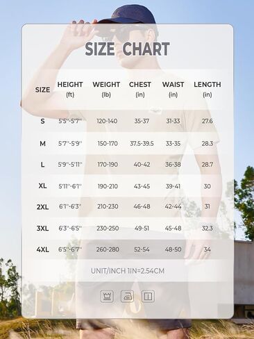 NORTHYARD Men's Cotton Work Shirt Heavyweight Crew Neck Short Sleeve T-Shirts Relaxed Fit Outdoor Wear with Chest Pocket in Saudi Arabia