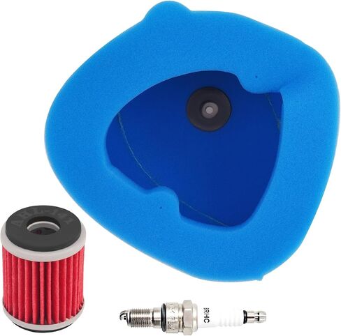 Motorcycle Air Filter for KXF250 450 2006-2016; Honda CRF250R 250X 450R 450X 2002-2013; RM Z250 Z450 125 250 2003-2018; WR 250F 400F 426F; YZ 250F 250X 450F 450FSP in Kuwait