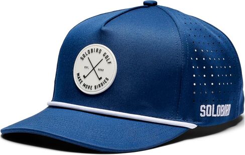 قبعة جولف للرجال - قبعة جولف Snapback - قبعة ممتعة للعب الجولف - قبعة جولف بحبل Snapback للرجال والنساء - اصنع المزيد من الطيور أبيض/أسود in Saudi Arabia