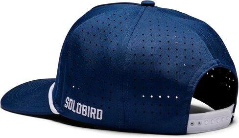 قبعة جولف للرجال - قبعة جولف Snapback - قبعة ممتعة للعب الجولف - قبعة جولف بحبل Snapback للرجال والنساء - اصنع المزيد من الطيور أبيض/أسود in Saudi Arabia
