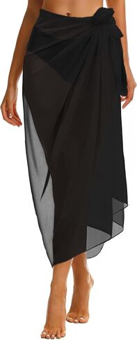 CHICGAL Sarong Wraps Swimsuit Coverup for Women Bathing Suit Cover Up Summer Bikini Beach Swimwear in Saudi Arabia
