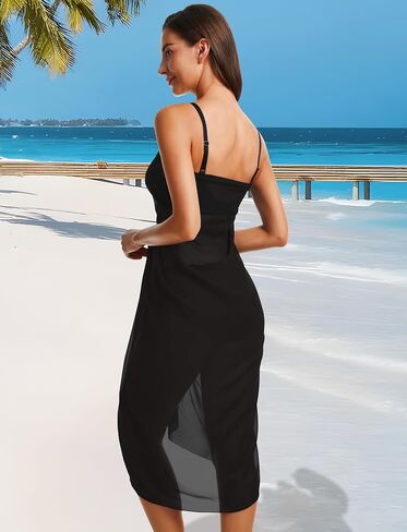 CHICGAL Sarong Wraps Swimsuit Coverup for Women Bathing Suit Cover Up Summer Bikini Beach Swimwear in Saudi Arabia