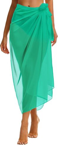 CHICGAL Sarong Wraps Swimsuit Coverup for Women Bathing Suit Cover Up Summer Bikini Beach Swimwear in Saudi Arabia