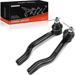 A-Premium 2 x Front Outer Tie Rod Ends, Compatible with Honda Accord 2018-2023