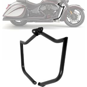 ECOTRIC Highway Engine Guard Crash Bars Steel Compatible with 2010-2017 Victory Cross Country Roads Magnum