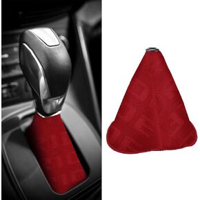 Car Shift Knob Dust Cover, Shift Boot Cover, Fabric Shifter Manual/Auto Shift Knob Boot Dust Cover, Car Accessories Gear Gaiter Cover Auto Shift Boot Sleeve Protector for Cars (Blue)