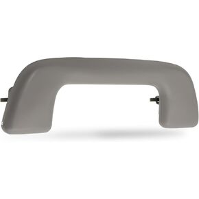 Front Right Inner Roof Pull Handle Grab Auto Interior Ceiling Handrail Without Hook Compatible with Toyota Corolla Yaris Vios Rav4 Replace 74610-52020 Gray
