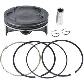 AHL STD 95mm Piston and Piston Rings Pin Clips Kit for Yamaha WR426F 2001-2002 / YZ426F 2000-2002 5JG-11631-00-00 5NG-11631-00-00 5NG-11631-10-00