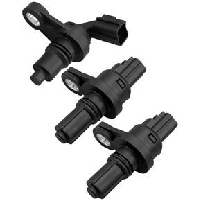 62TE Transmission Speed Sensor Set Fit for Chrysler Dodge Pacifica Avenger Town Country Routan Replace 5078930AA 5078554AA, Transmission Input Output Shaft Speed Sensor Set, 3 Pack