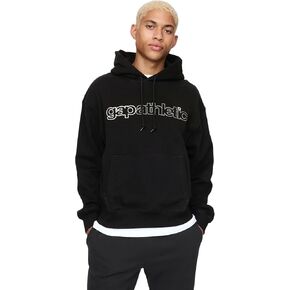 GAP Men's Logo Fleece Hoodie