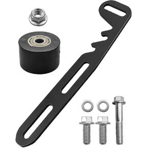 Mini Bike Chain Tensioner Adjuster with Roller for 212 224 236 196 Fit for Small Block Predator GX160 Gx200, Replace M99W1877 Motorized Bike Frame Accessory Guard Drive Train