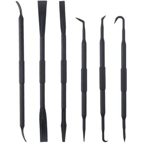 BYOBYO 6 PCS HOOK NON-ARRING SET ، وملحقات السيارة السوداء استبدال الأدوات قطع الغيار للسيارة ، والسيارة ، ومعدات الصوت للسيارات