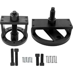 3164659 3164660 Front & Rear Crankshaft Seal Remover & Installer Tool Kit, Compatible with Cummins 1989-2016 4BT 3.9L B Series 5.9L ISB 5.9L 6.7L QSB 5.9L 6.7L Paccar Engines PX-6