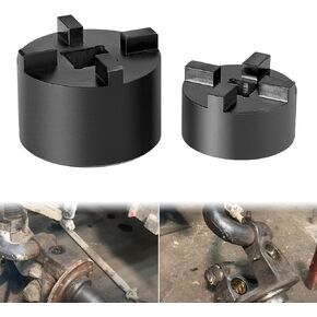 Truck King Pin Socket/Kingpins CAP CAP Tool Kit لـ Mack 10500 ، 12000 ، 16000 ، 18000 ، 20000 رطل ، بديل لـ OTC 5053 ، CTA 5044 و ​​11-3000