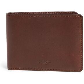 Shinola Men's Leather Bifold Wallet
