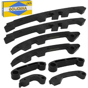 Timing Chain Guides Set Compatible with Brute Force 650 750 KRT750 KRT800 KRF750 KRF800 Teryx Teryx4 750 800 2005-2024 OEM# 12053-1442 12053-1441 12053-1443 Arctic Cat 650 4x4 V2 2004-2006