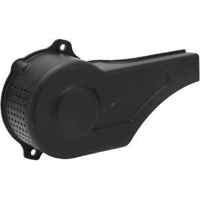 Mini Bike Clutch Cover, Mini Bike Clutch Housing‌ Chain Guard Cover Plastic Clutch Cover Drive Chain Clutch Cover Replacement for Coleman CC100X CT100U