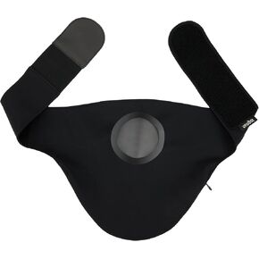 Ostomy Bag Covers, Ostomy Belt for Daily Life and Sporting, Colostomy Bag Covers for Men and Women to Hold Ostomy Bags, Black(Medium)