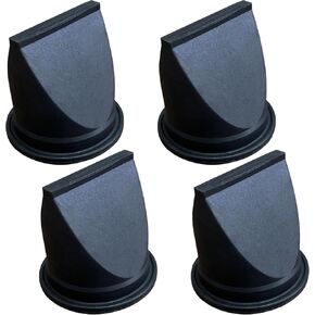 iFJF 385310076 1-1/2" Duckbill Valve Kit 2 Pair Replacement for Sealand Vacuum Generators S and T Series Pumps S12D S12DAB S24D S32D S115A S12 52A S32 T12 T24 and T32 Replace Dometic 385310076