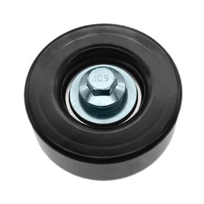 36299 Idler Pulley Replacement for Chevrolet Express Silverado 1500 2500 3500 with Bolt 17 mm 0.67" Insert Dust Shield Retainer Spacer Steel