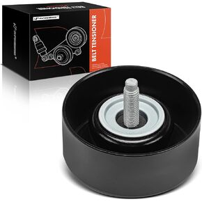 A-Premium Belt Idler Pulley Compatible with Chevy Silverado 2500 3500 HD, Express 2500 3500 & GMC Sierra 2500 3500 HD & Buick LaCrosse, Regal & Cadillac Escalade ESV & Saab 9-5 & Freightliner & Isuzu