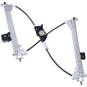 Power Window Regulator Compatible with Tesla S 2012 2013 2014 2015 2016 2017 2018 2019 2020,Front Passenger Side,Replace # 600665100L