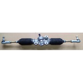 Steering Gear Box Assembly Rack and Pinion 102288601 103679701 STR-028 with Tie Rod Ends Replacement for 2004-up Club Car Precedent G/E Golf Carts