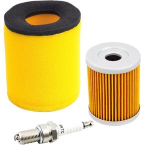 13781-19B00 Air Filter/Oil Filter/Spark Plug kits Compatible With Suzuki 1987-2002 Quadrunner 250 2x4 4X4丨1991-2002 King Quad 300 4X4丨1991-2002 King Quad 300 ATV