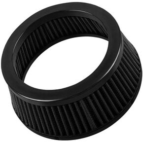 Motorcycle Air Filter Compatible with Harley-Davidson Iron 1200 2018-2020/Iron 883 2009-2020/Sportster 1200 1991-2019/ Sportster 883 1991-2019 Air Filter Cleaner Replacement- Black