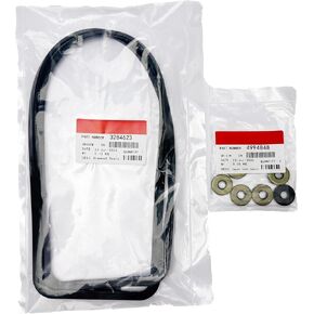 Tappet Cover Gasket W/Grommet Seals 3284623 4994848 Compatible for Cummins 6BT 5.9 12V 24V Engine 1989-2002