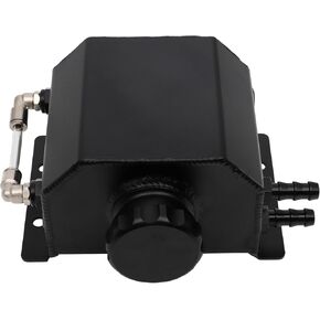 Coolant Overflow Recovery Reservoir Tank ASTOU W/Sensor & Cap Expansion Tank 1L Universal Black Only applicable to the corresponding capacity the vehicle model does not affect