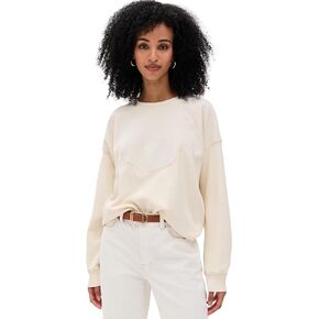 THE GREAT. Women's The Western Slouch Sweatshirt
